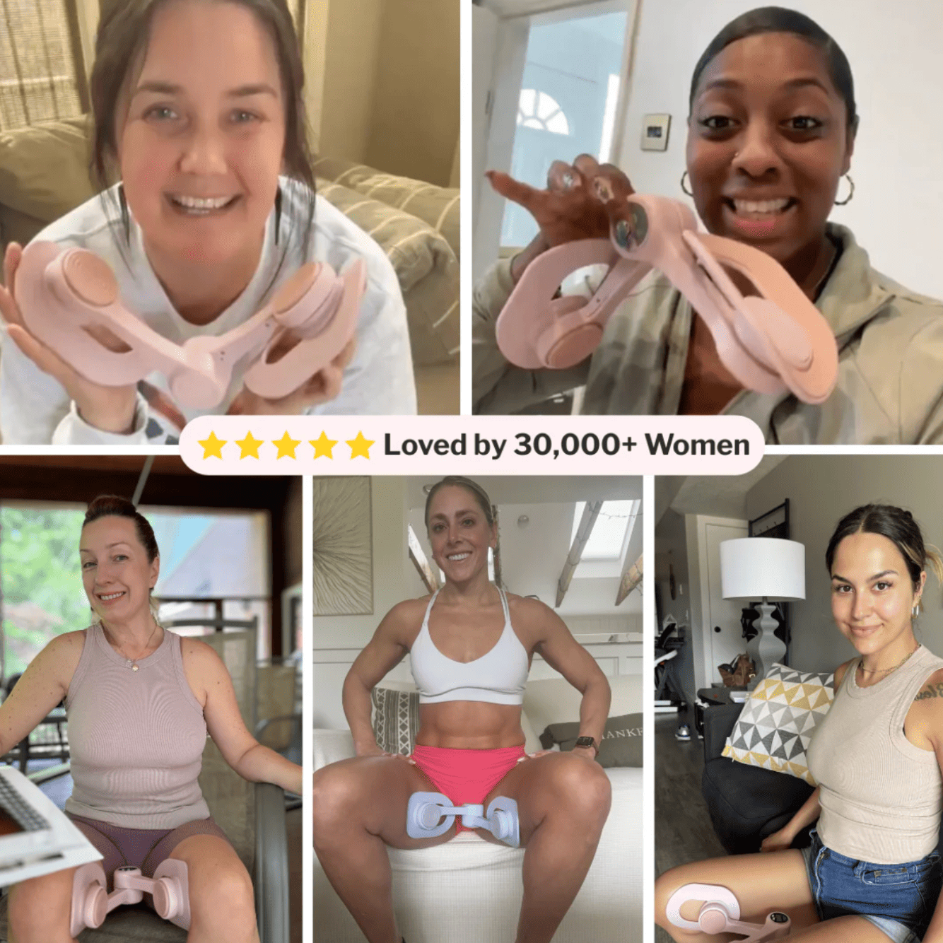 LoriaFit™ Thigh & Pelvic Trainer