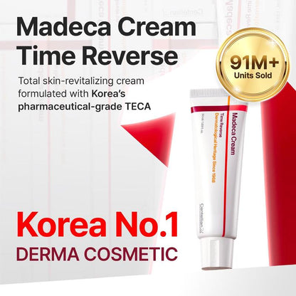 Korean Time Reverse Madeca Cream BUNDLE