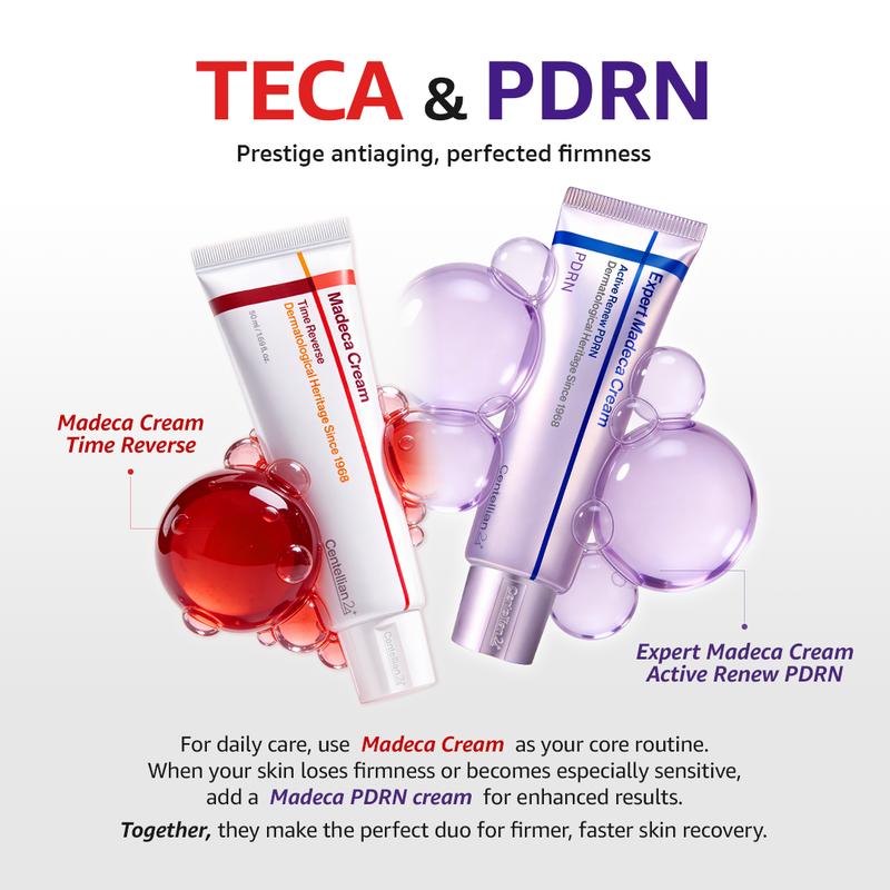 Korean Time Reverse Madeca Cream BUNDLE