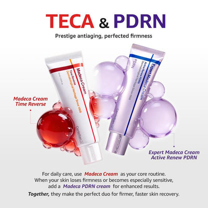 Korean Time Reverse Madeca Cream BUNDLE