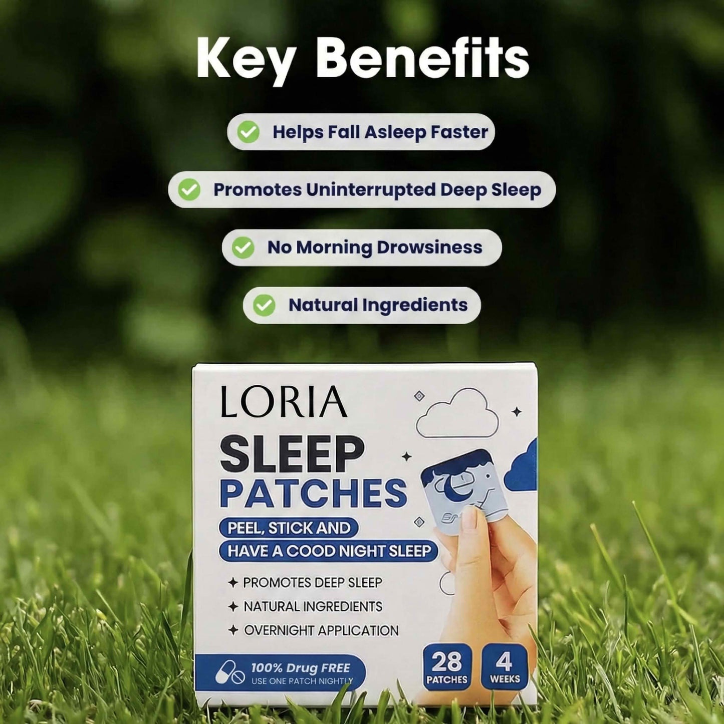 Loria Sleep Patches