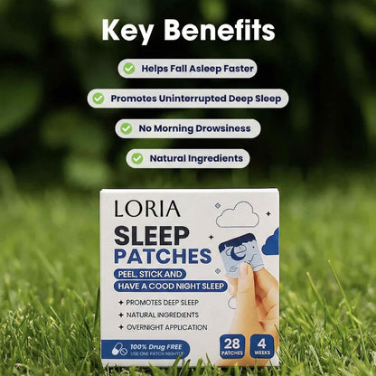 Loria Sleep Patches