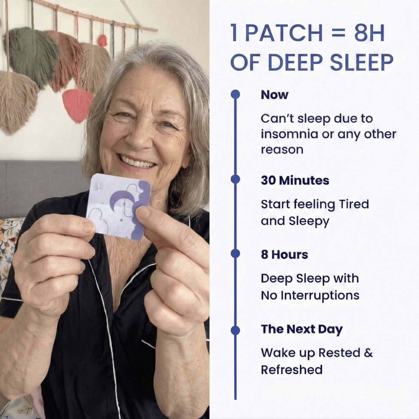 Loria Sleep Patches