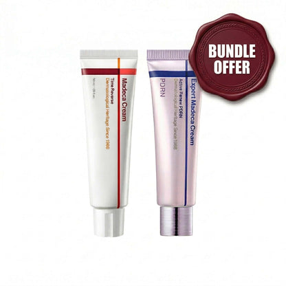 Korean Time Reverse Madeca Cream BUNDLE