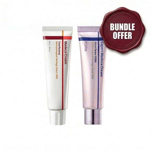 Korean Time Reverse Madeca Cream BUNDLE