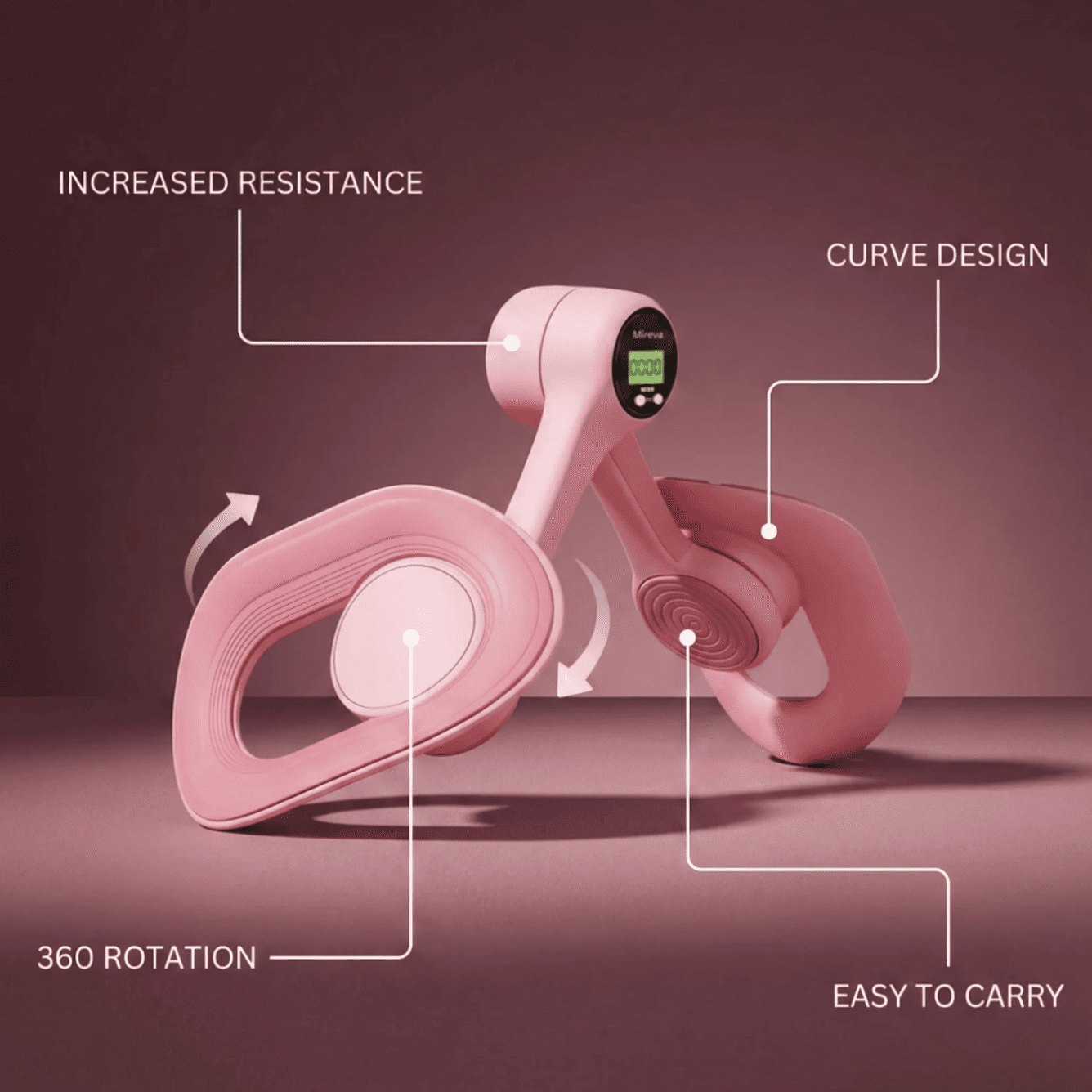 LoriaFit™ Thigh & Pelvic Trainer