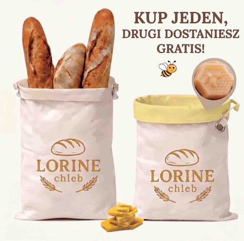 Lorine - Beeswax Bread Bags