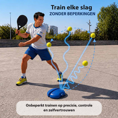 De PadelMaat | Solo Padel Trainer