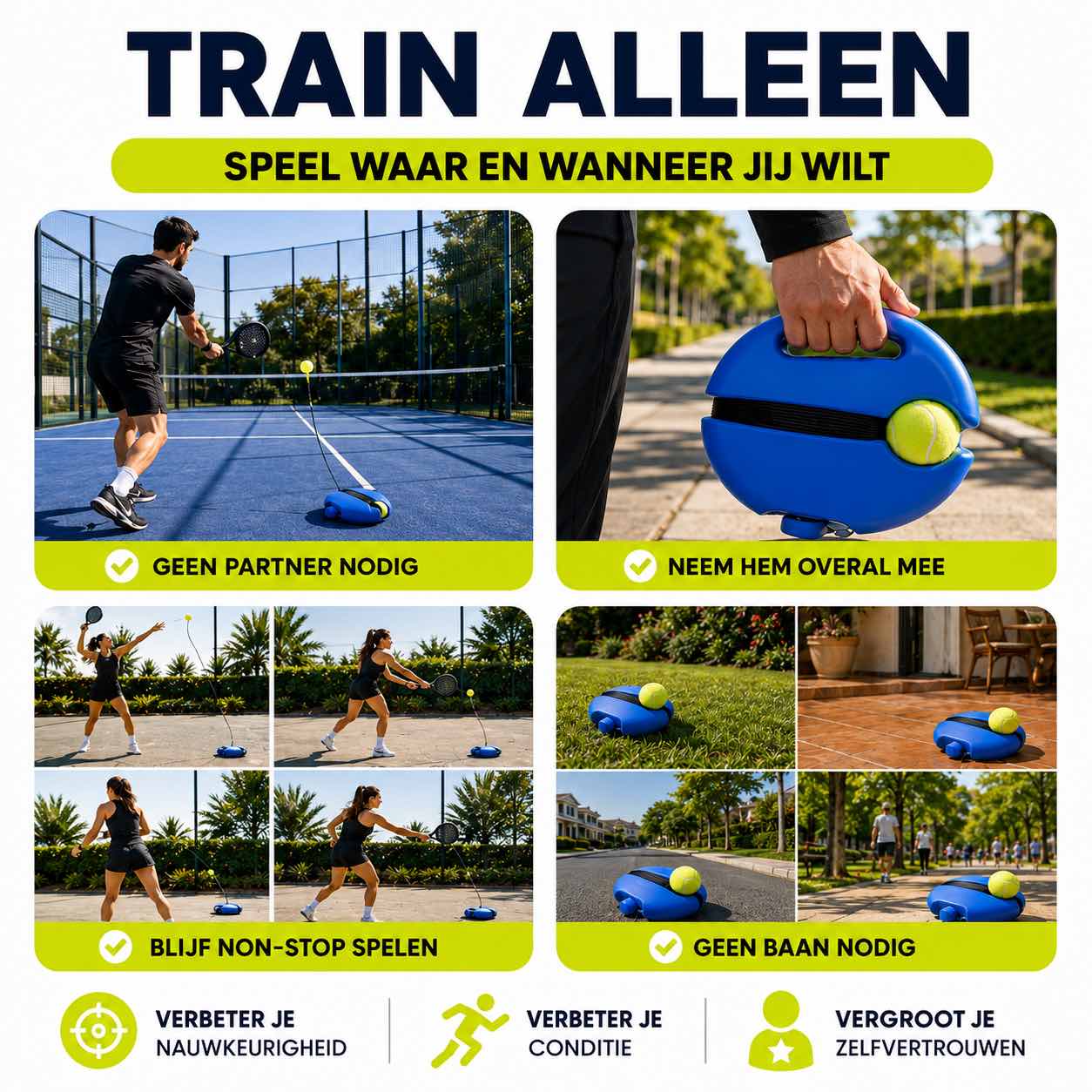 De PadelMaat | Solo Padel Trainer