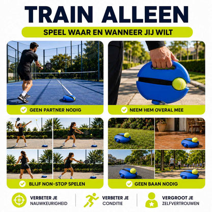 De PadelMaat | Solo Padel Trainer
