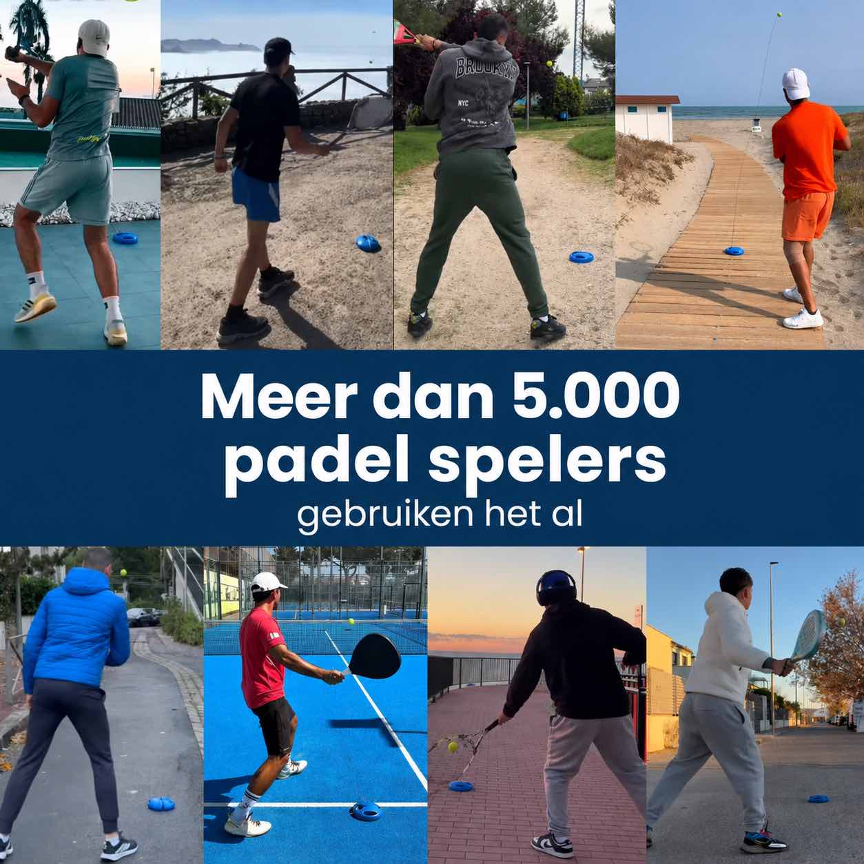 De PadelMaat | Solo Padel Trainer