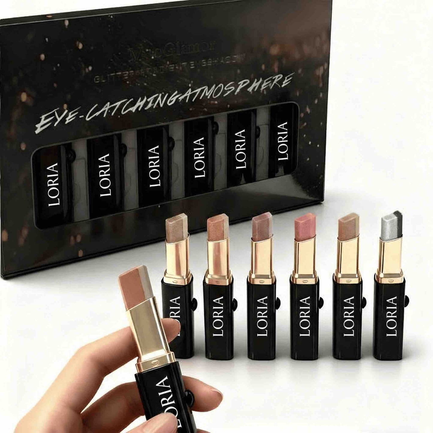 Loria - Dual Glow Two Color Eyeshadow Stick