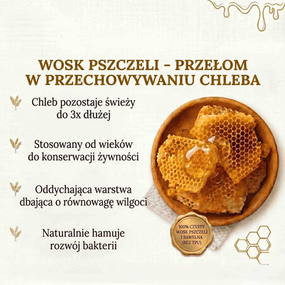 Lorine - Beeswax Bread Bags