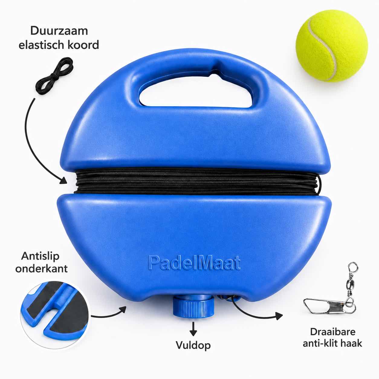 De PadelMaat | Solo Padel Trainer
