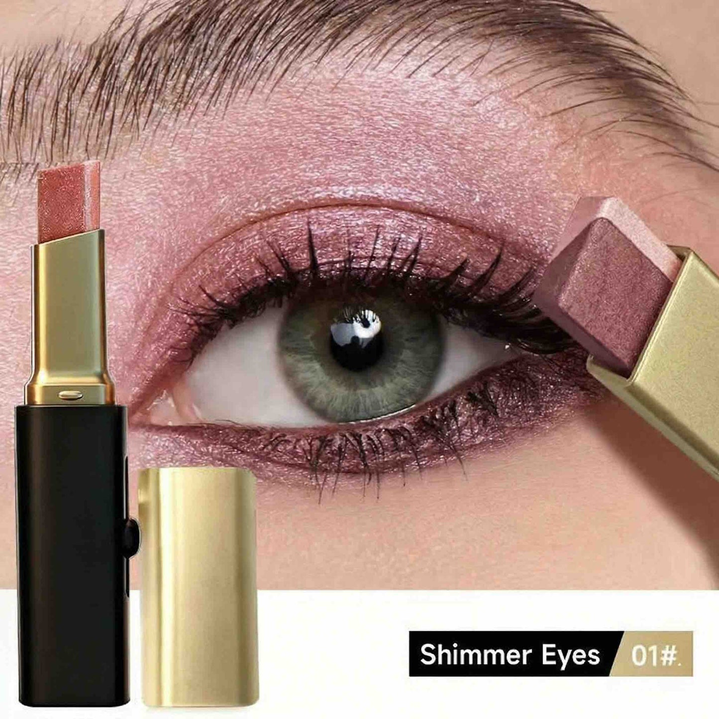 Loria - Dual Glow Two Color Eyeshadow Stick