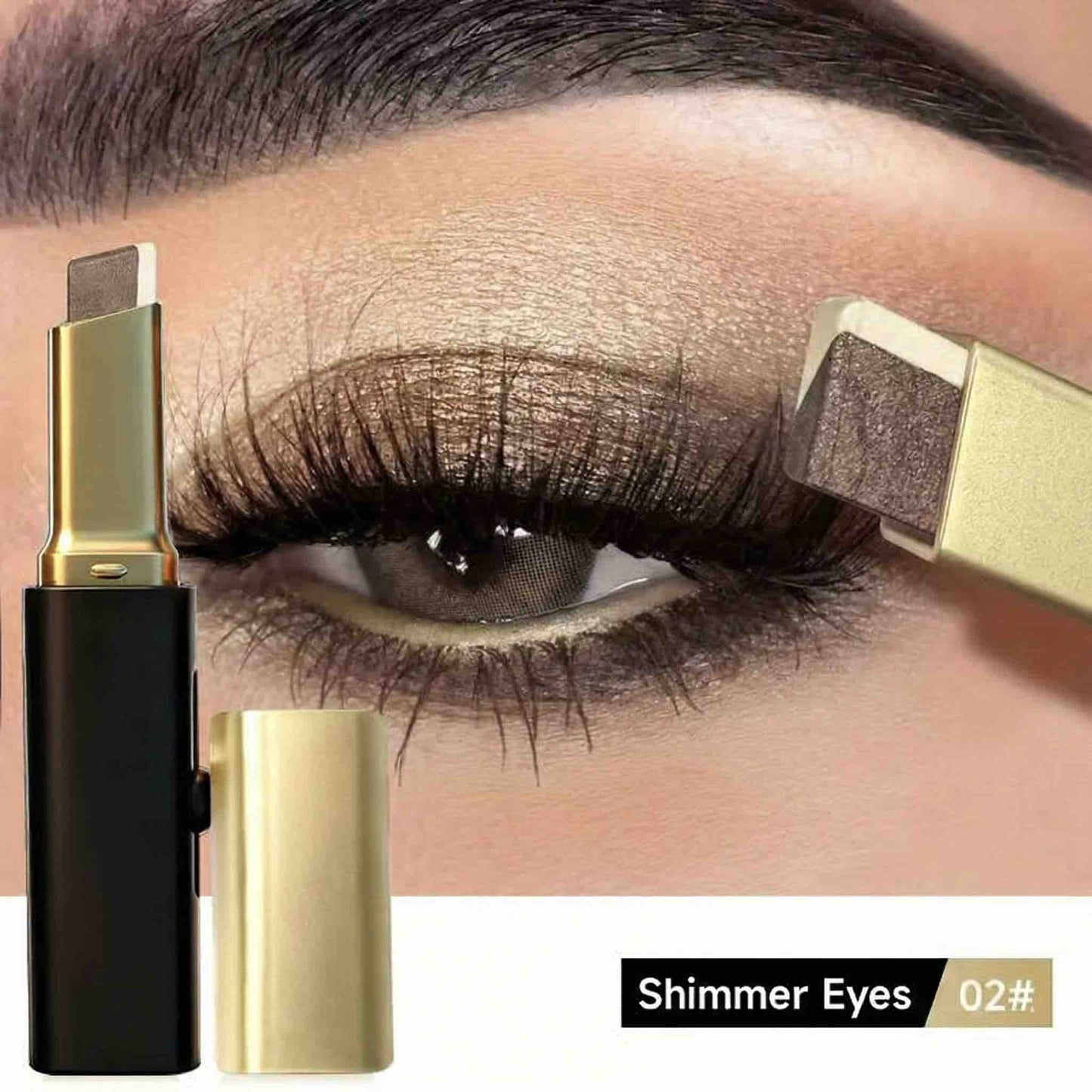 Loria - Dual Glow Two Color Eyeshadow Stick