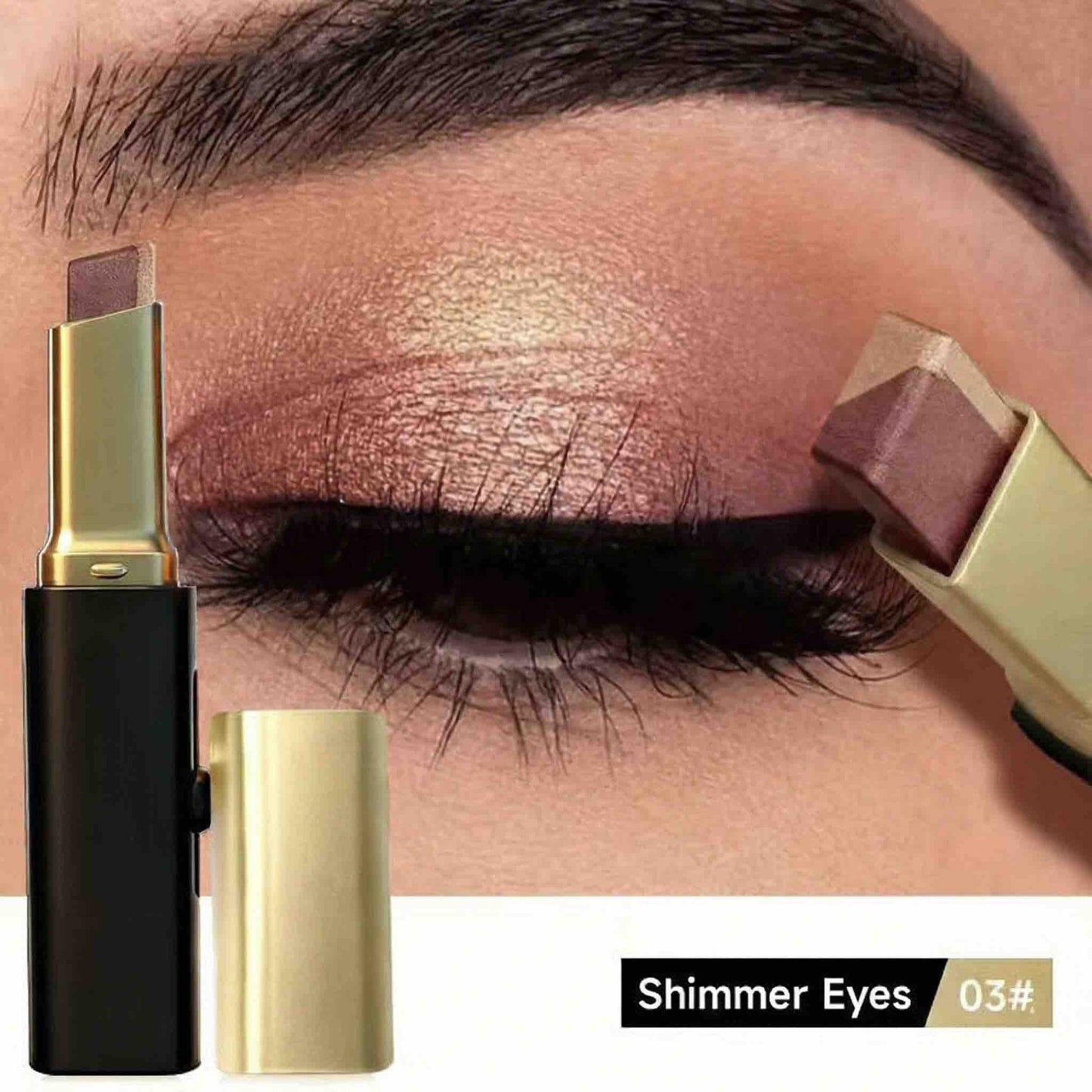 Loria - Dual Glow Two Color Eyeshadow Stick