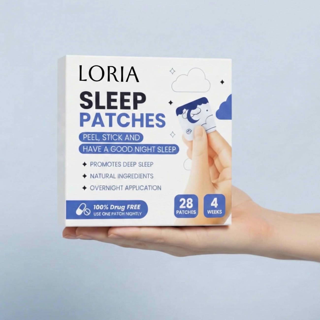 Loria Sleep Patches
